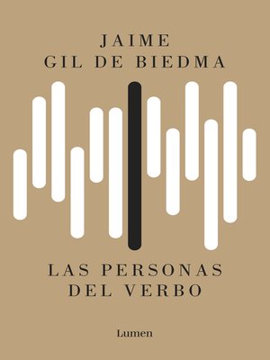 cover image of Las personas del verbo